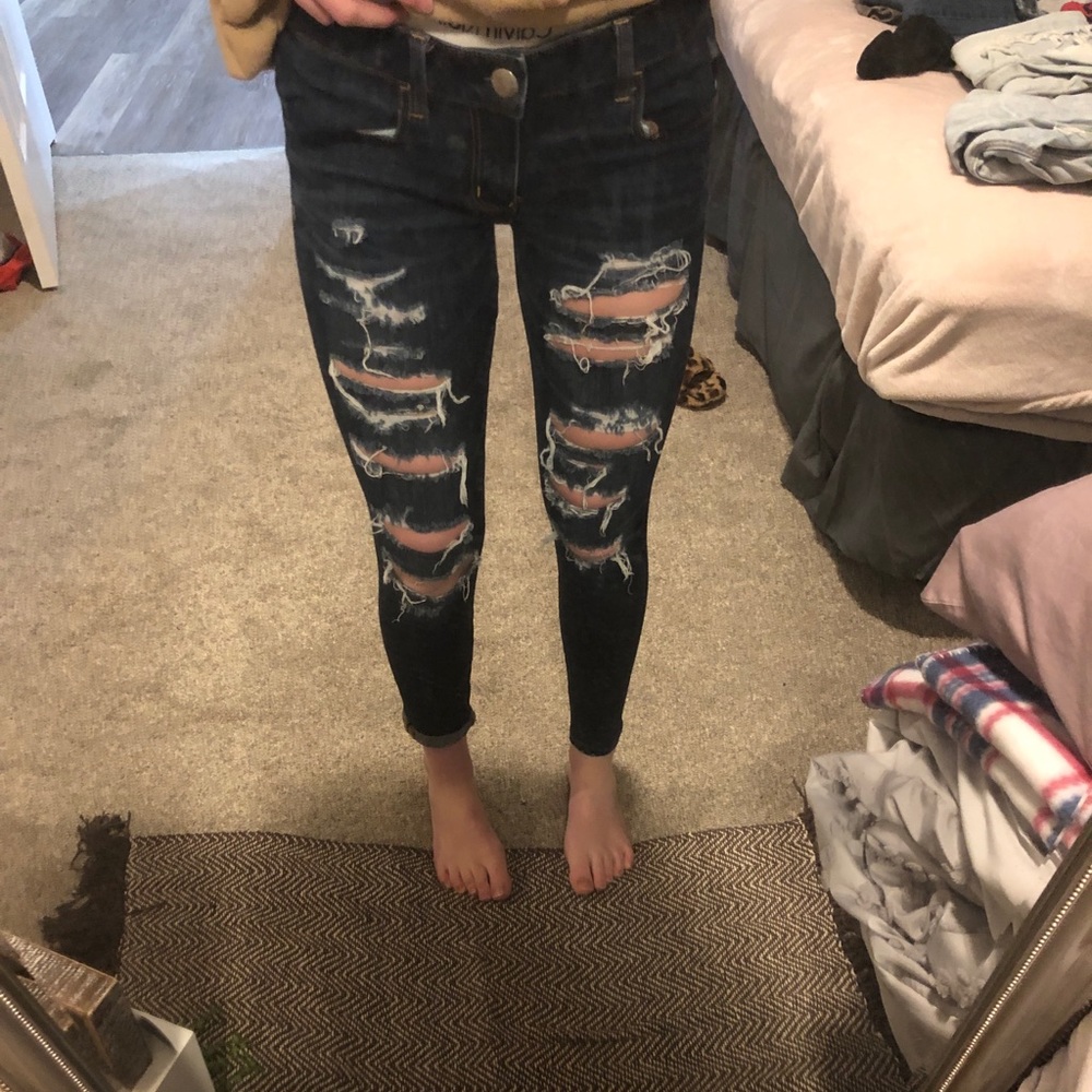 Ripped jeans